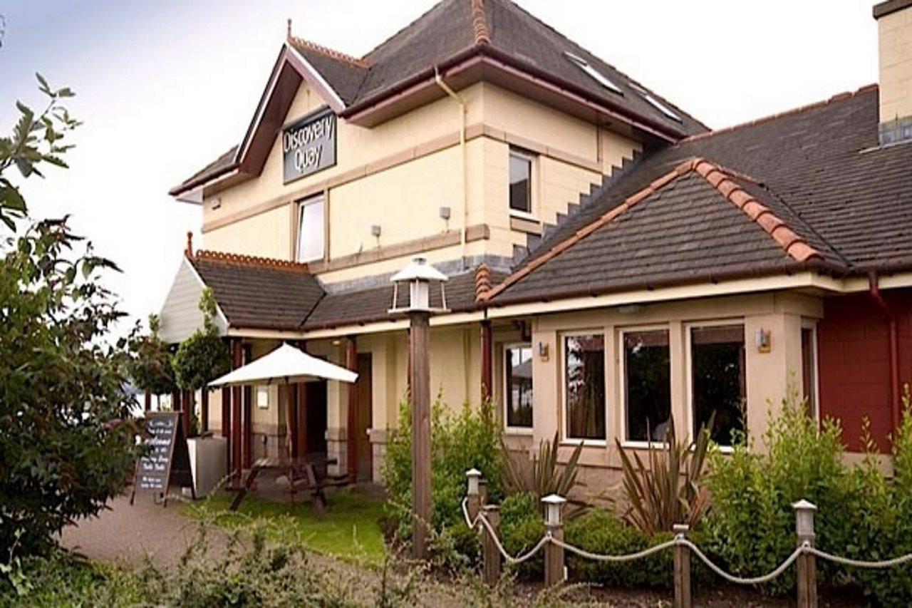 Premier Inn Dundee Centre Экстерьер фото