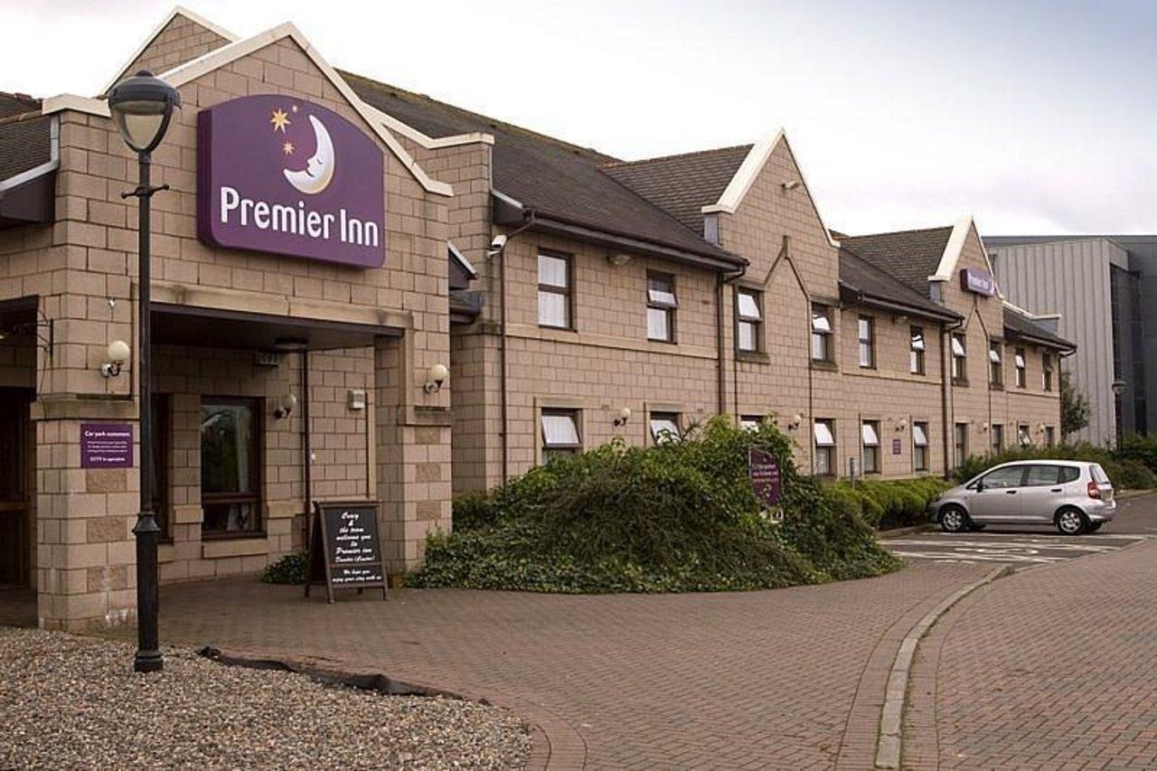 Premier Inn Dundee Centre Экстерьер фото