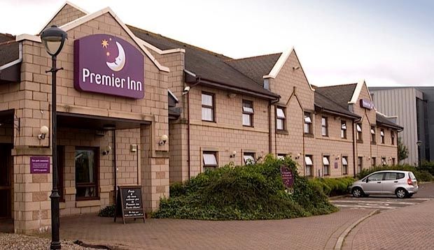 Premier Inn Dundee Centre Экстерьер фото